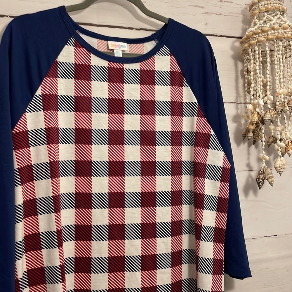 ♥️3/💲20 Deal: Lularoe Plaid Randy 2XL